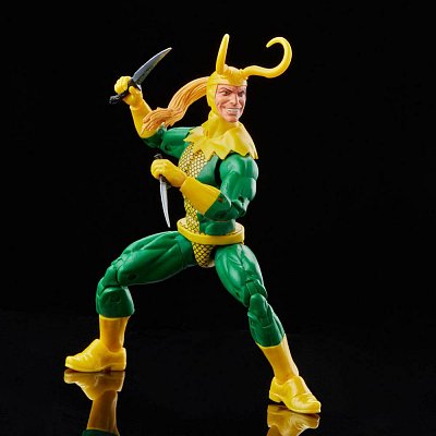 Marvel Legends Retro Collection Actionfigur 2022 Loki 15 cm