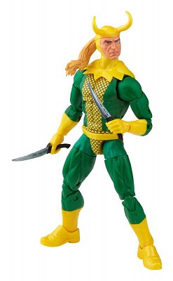 Marvel Legends Retro Collection Actionfigur 2022 Loki 15 cm