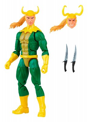 Marvel Legends Retro Collection Actionfigur 2022 Loki 15 cm