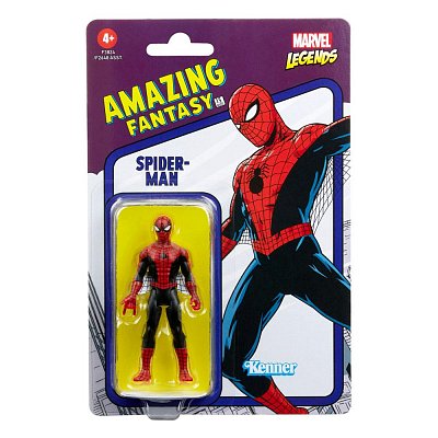 Marvel Legends Retro Collection Actionfigur 2022 Spider-Man 10 cm