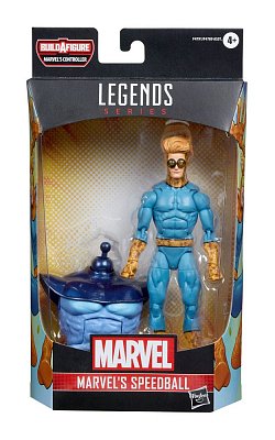 Marvel Legends Series Actionfigur 2022 Marvel\'s Controller BAF #4: Marvel\'s Speedball 15 cm