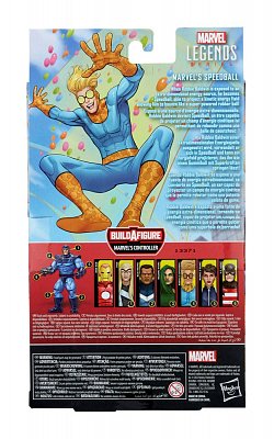 Marvel Legends Series Actionfigur 2022 Marvel\'s Controller BAF #4: Marvel\'s Speedball 15 cm