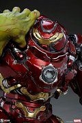 Marvel Maquette Hulk vs Hulkbuster 50 cm