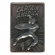 Marvel Metallbarren Captain America Limited Edition