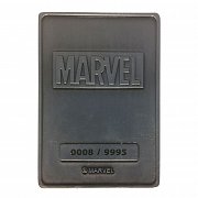 Marvel Metallbarren Captain America Limited Edition