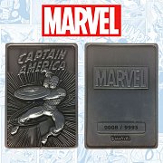 Marvel Metallbarren Captain America Limited Edition