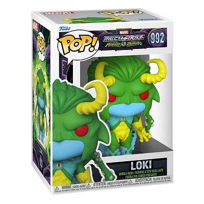 Marvel: Monster Hunters POP! Vinyl Figur Loki 9 cm