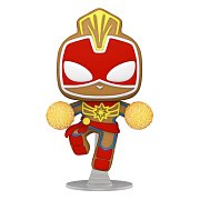 Marvel POP! Vinyl Figur Holiday Captain Marvel 9 cm