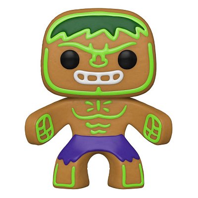 Marvel POP! Vinyl Figur Holiday Hulk 9 cm