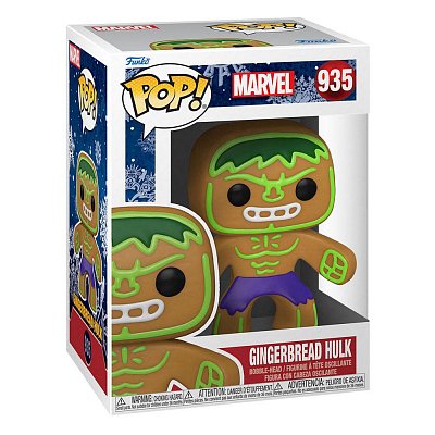 Marvel POP! Vinyl Figur Holiday Hulk 9 cm