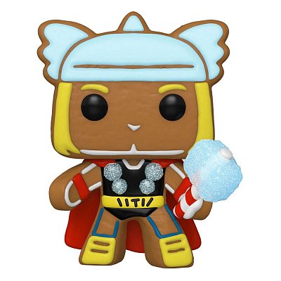 Marvel POP! Vinyl Figur Holiday Thor 9 cm