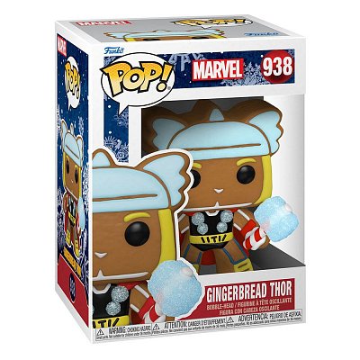 Marvel POP! Vinyl Figur Holiday Thor 9 cm