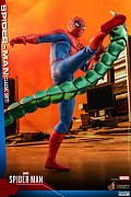 Marvel\'s Spider-Man Video Game Masterpiece Actionfigur 1/6 Spider-Man (Classic Suit) 30 cm