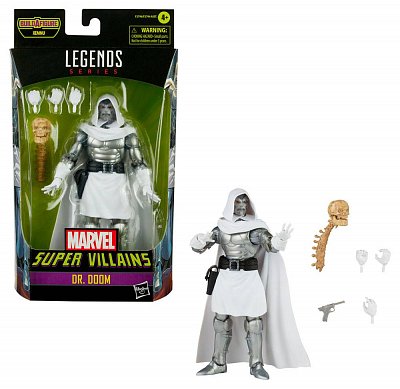 Marvel Super Villains Marvel Legends Series Actionfigur 2021 Dr. Doom 15 cm