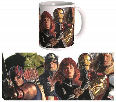 Marvel Tasse The Avengers by Alex Ross