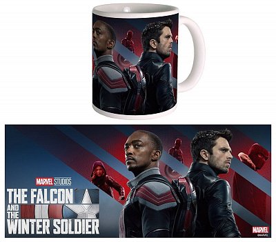 Marvel Tasse The Falcon & the Winter Soldier Poster