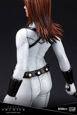 Marvel Universe ARTFX Premier PVC Statue 1/10 Black Widow White Costume Limited Edition 21 cm