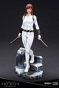 Marvel Universe ARTFX Premier PVC Statue 1/10 Black Widow White Costume Limited Edition 21 cm