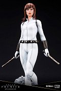 Marvel Universe ARTFX Premier PVC Statue 1/10 Black Widow White Costume Limited Edition 21 cm