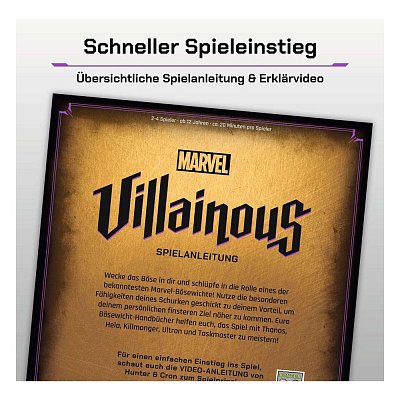 Marvel Villainous Brettspiel Infinite Power *Deutsche Edition*