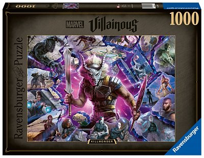 Marvel Villainous Puzzle Killmonger (1000 Teile)