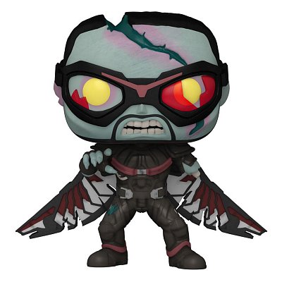 Marvel What If...? POP! TV Vinyl Figur Zombie Falcon 9 cm