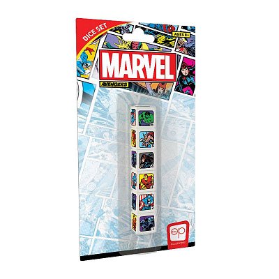 Marvel Würfel Set Avengers 6D6 (6)