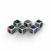 Marvel Würfel Set Avengers 6D6 (6)