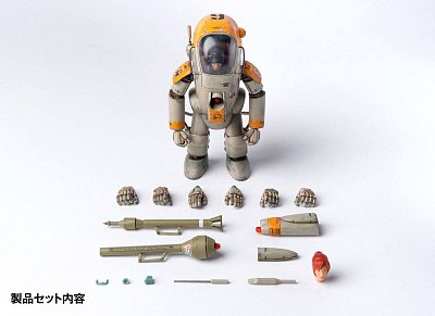 Maschinen Krieger Actionfigur 1/16 Gustav 14 cm