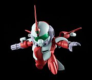 Mashin Hero Wataru Plastic Model Kit PLAMAX MS-17 Second Gun with Third Gun Parts 8 cm