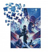 Mass Effect Puzzle Heroes (1000 Teile) - Beschädigte Verpackung