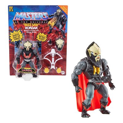 Masters of the Universe Deluxe Actionfigur 2021 Buzz Saw Hordak 14 cm - Beschädigte Verpackung