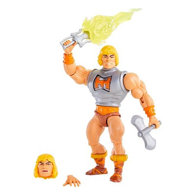 Masters of the Universe Deluxe Actionfigur 2021 He-Man 14 cm - Beschädigte Verpackung