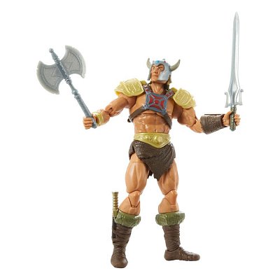 Masters of the Universe New Eternia Masterverse Actionfigur 2022 Viking He-Man 18 cm