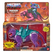 Masters of the Universe Origins Actionfigur 2021 Panthor Flocked Collectors Edition Exclusive 14 cm - Beschädigte Verpackung