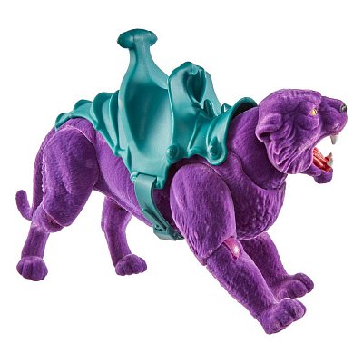 Masters of the Universe Origins Actionfigur 2021 Panthor Flocked Collectors Edition Exclusive 14 cm - Beschädigte Verpackung