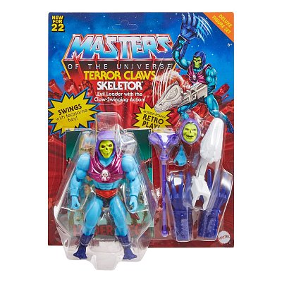 Masters of the Universe Origins Deluxe Actionfigur 2022 Terror Claws Skeletor 14 cm