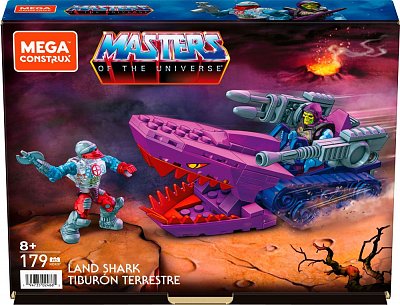 Masters of the Universe Origins Mega Construx Bauset Land Shark 23 cm