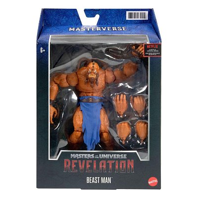 Masters of the Universe: Revelation Masterverse Actionfigur 2021 Beast Man 18 cm