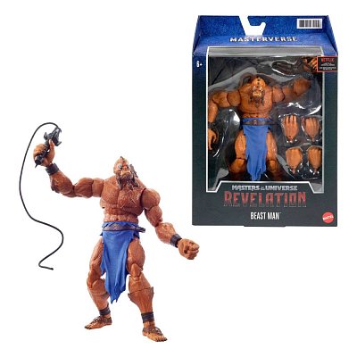 Masters of the Universe: Revelation Masterverse Actionfigur 2021 Beast Man 18 cm - Beschädigte Verpackung