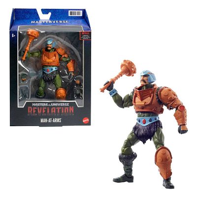 Masters of the Universe: Revelation Masterverse Actionfigur 2021 Man-At-Arms 18 cm