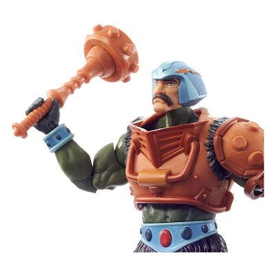 Masters of the Universe: Revelation Masterverse Actionfigur 2021 Man-At-Arms 18 cm - Beschädigte Verpackung