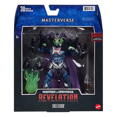 Masters of the Universe: Revelation Masterverse Actionfigur 2021 Skelegod 23 cm