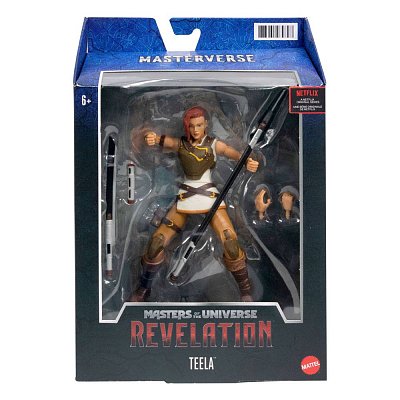 Masters of the Universe: Revelation Masterverse Actionfigur 2021 Teela 18 cm - Beschädigte Verpackung