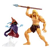 Masters of the Universe: Revelation Masterverse Actionfiguren 2022 Deluxe Savage He-Man & Orko 18 cm - Beschädigte Verpackung