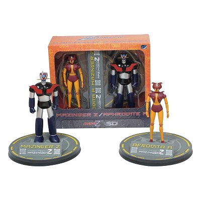 Mazinger Z Actionfiguren 2er-Pack Mazinger Z & Afrodita A 15 - 18 cm