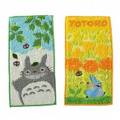 Mein Nachbar Totoro Mini-Handtücher Set Big and Medium Totoro 20 x 10 cm