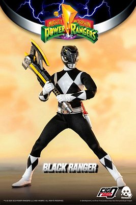 Mighty Morphin Power Rangers FigZero Actionfigur 1/6 Black Ranger 30 cm