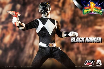 Mighty Morphin Power Rangers FigZero Actionfigur 1/6 Black Ranger 30 cm