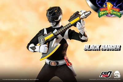 Mighty Morphin Power Rangers FigZero Actionfigur 1/6 Black Ranger 30 cm